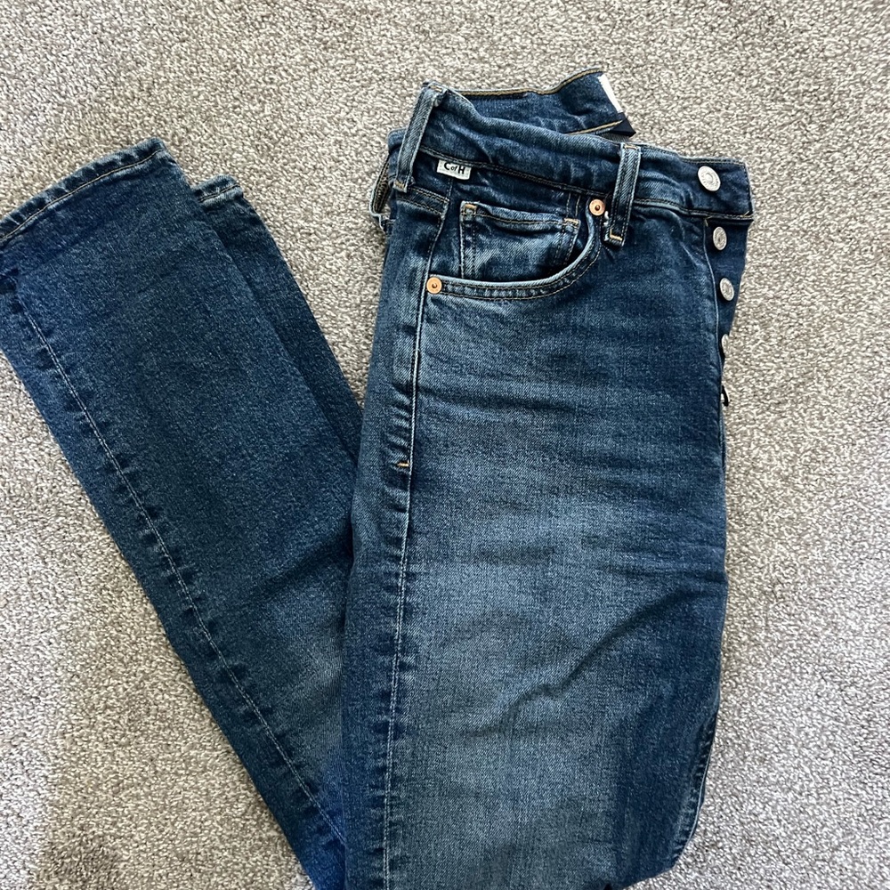 Citizens Of Humanity High Rise Charolette Jeans